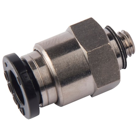 Fipa Straight screw fitting, Da: 6 mm, M6-male 30.005